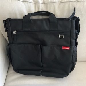 Skip hop duo diaper bag